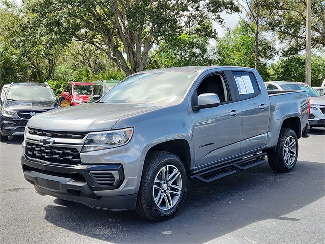 2021 Chevrolet Colorado LT photo 2