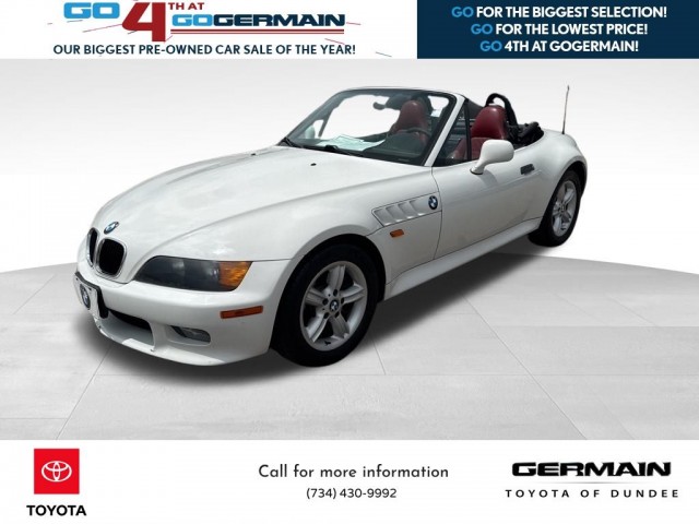 1999 BMW Z3 2.3