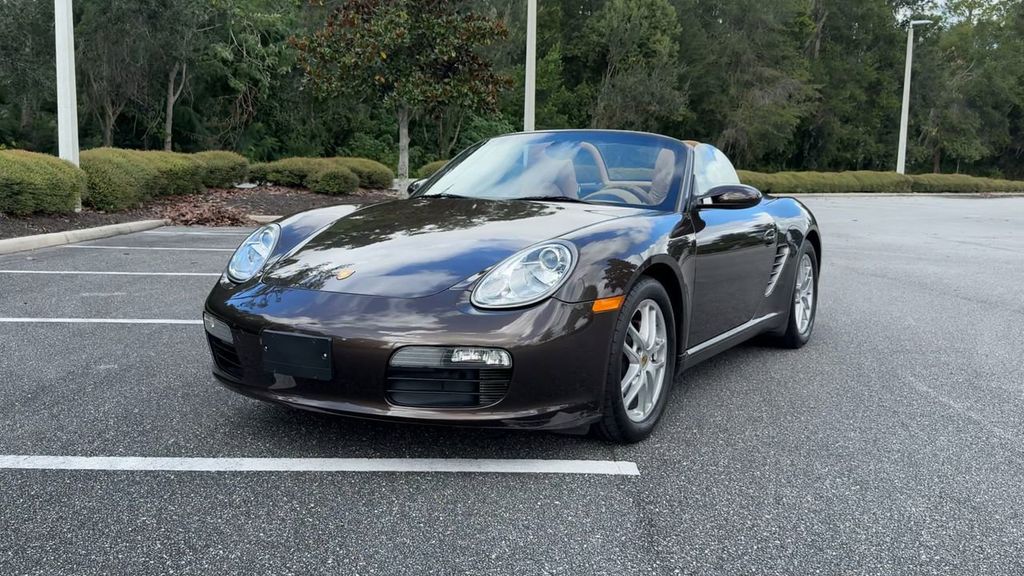 2008 Porsche Boxster Base photo 3