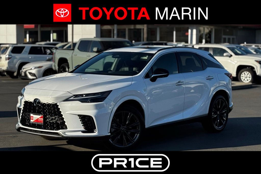 2025 Lexus RX Base's photo