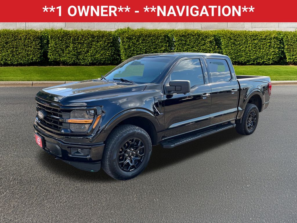 2024 Ford F-150 XLT photo 2