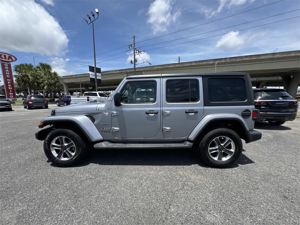 2020 Jeep Wrangler Unlimited Sahara photo 16