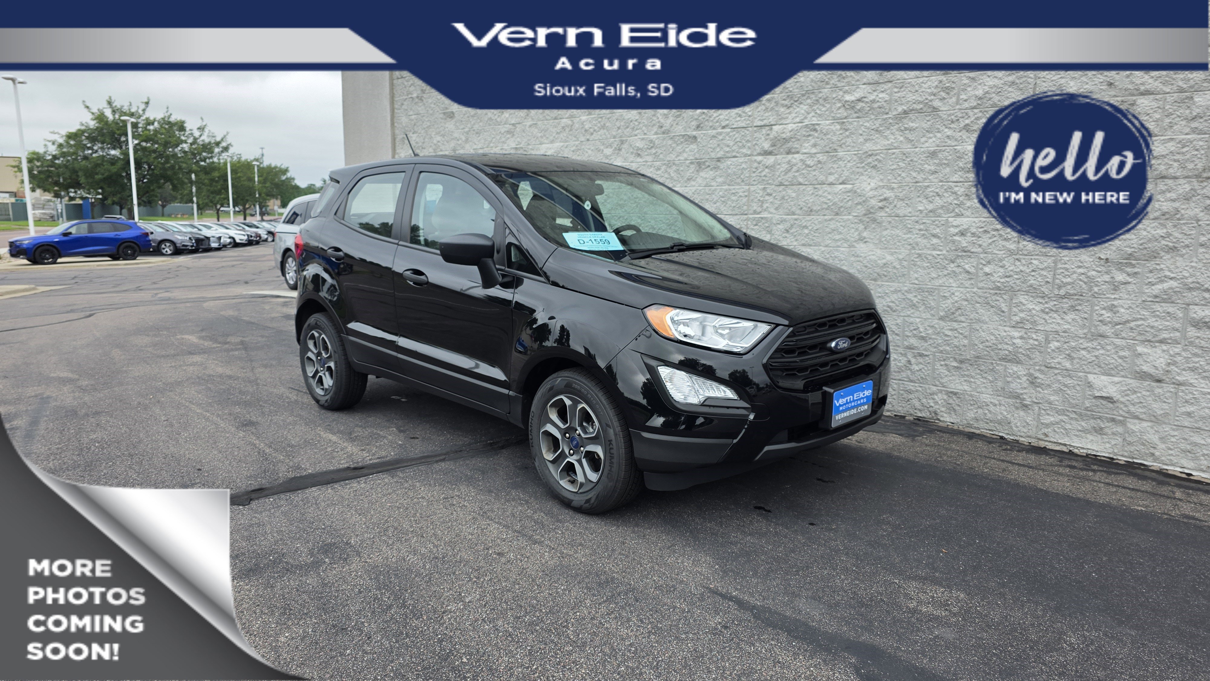 2021 Ford EcoSport