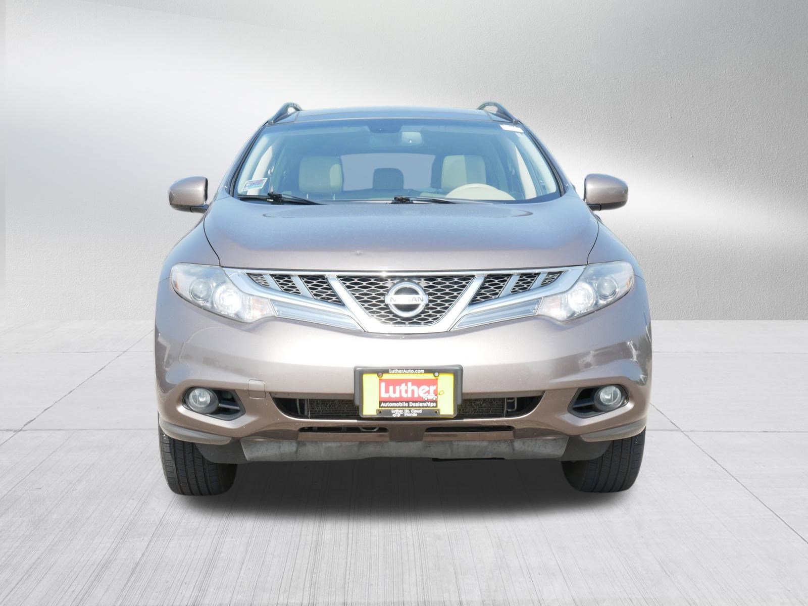 Used 2013 Nissan Murano SL with VIN JN8AZ1MW0DW301342 for sale in Waite Park, Minnesota