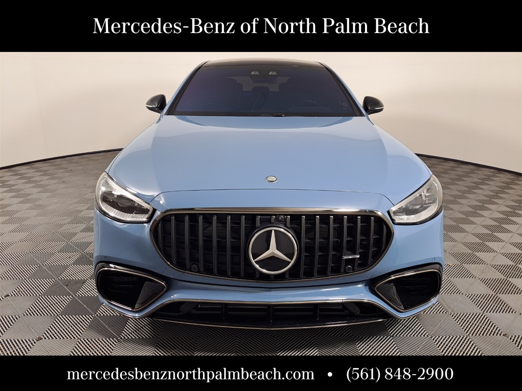 2025 Mercedes Benz S 63 e AMG 4MATIC photo 7