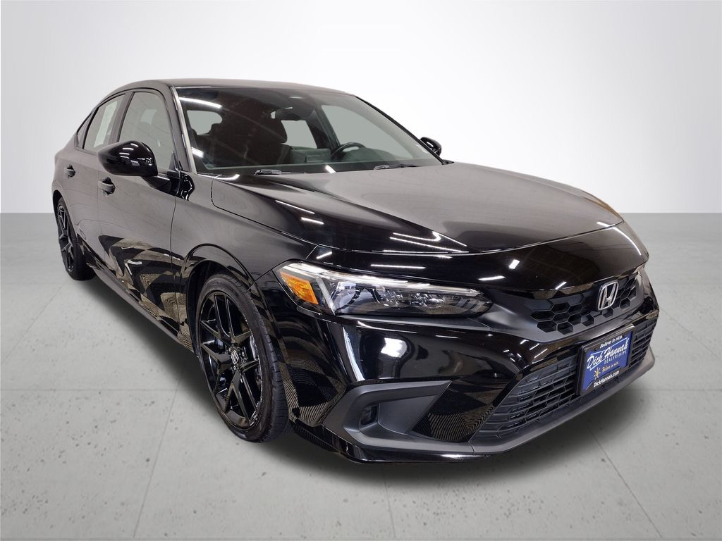 2023 Honda Civic Sport photo 2