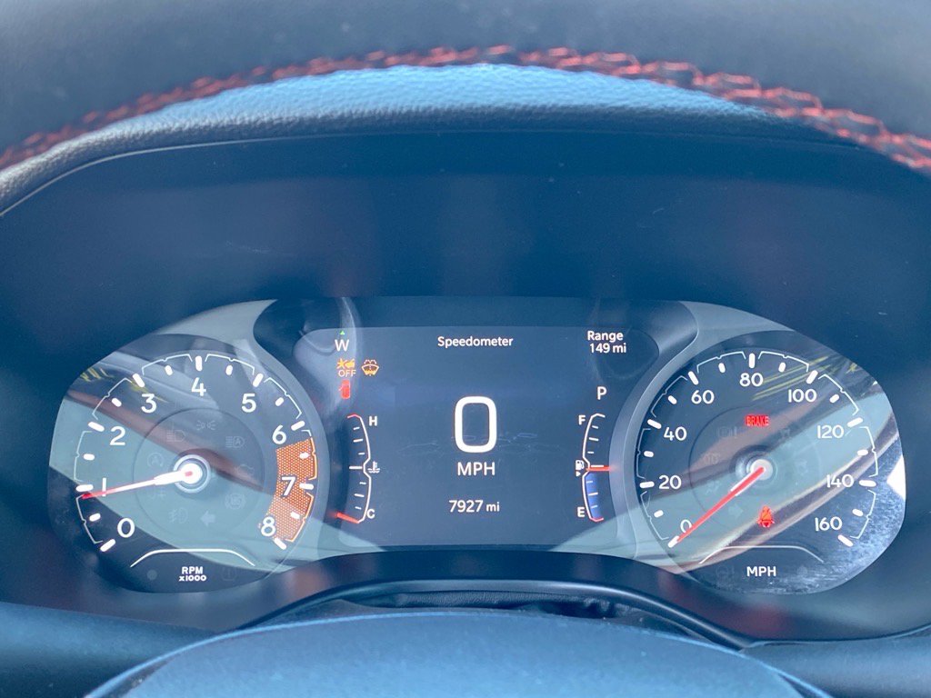 2024 Jeep Compass Trailhawk photo 15