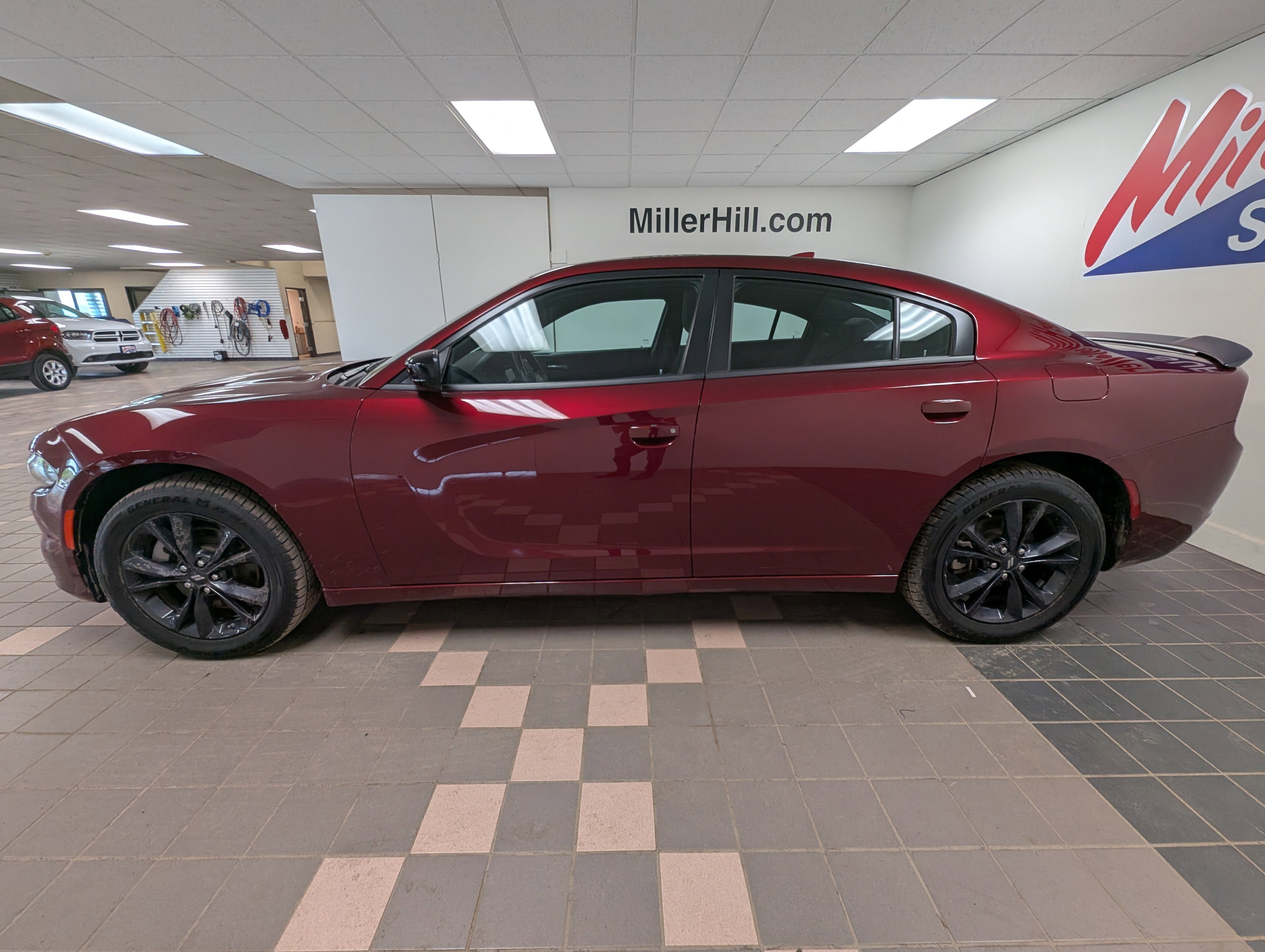 Used 2023 Dodge Charger SXT with VIN 2C3CDXJG0PH513992 for sale in Hermantown, Minnesota