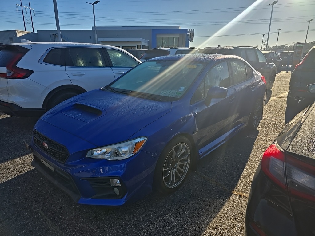 2020 Subaru WRX Premium photo 2
