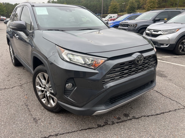 2019 Toyota RAV4 Limited's photo