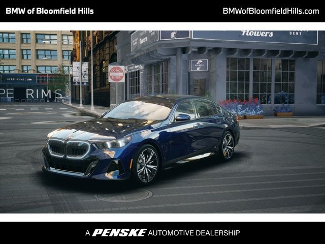 2026 BMW 5 Series 530i's photo