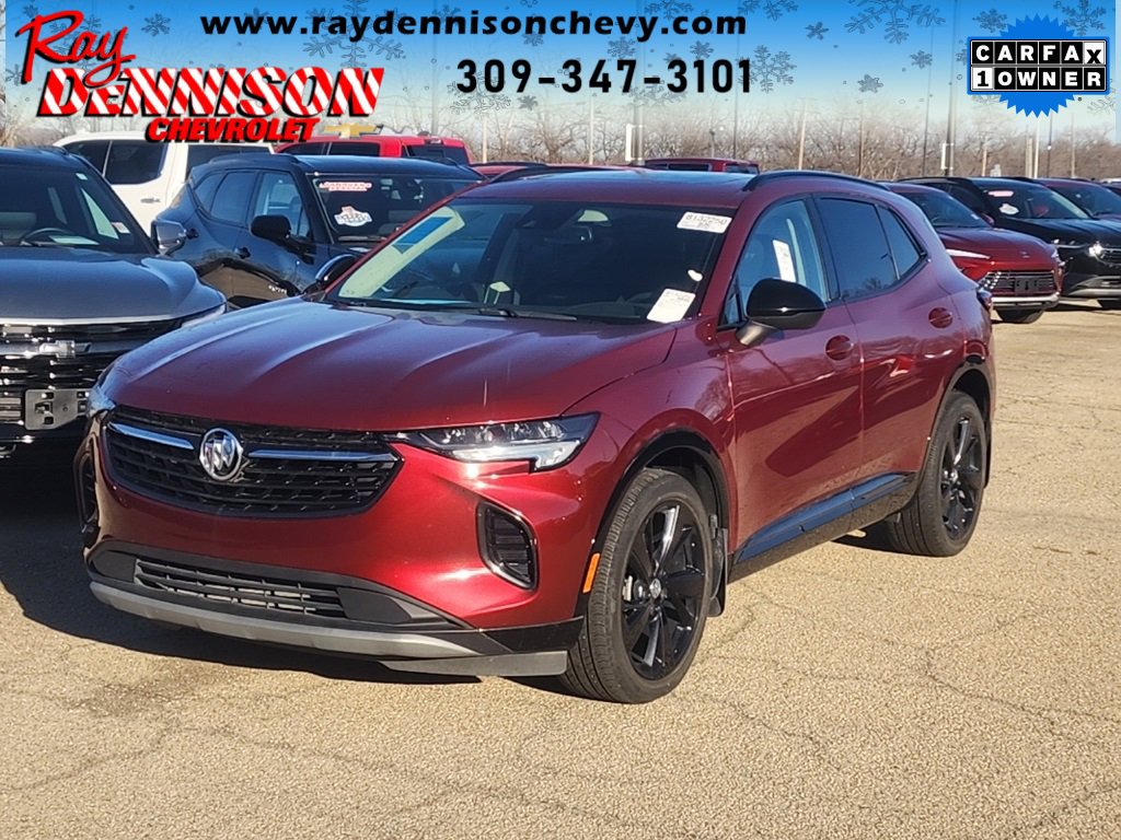 2023 Buick Envision Essence's photo