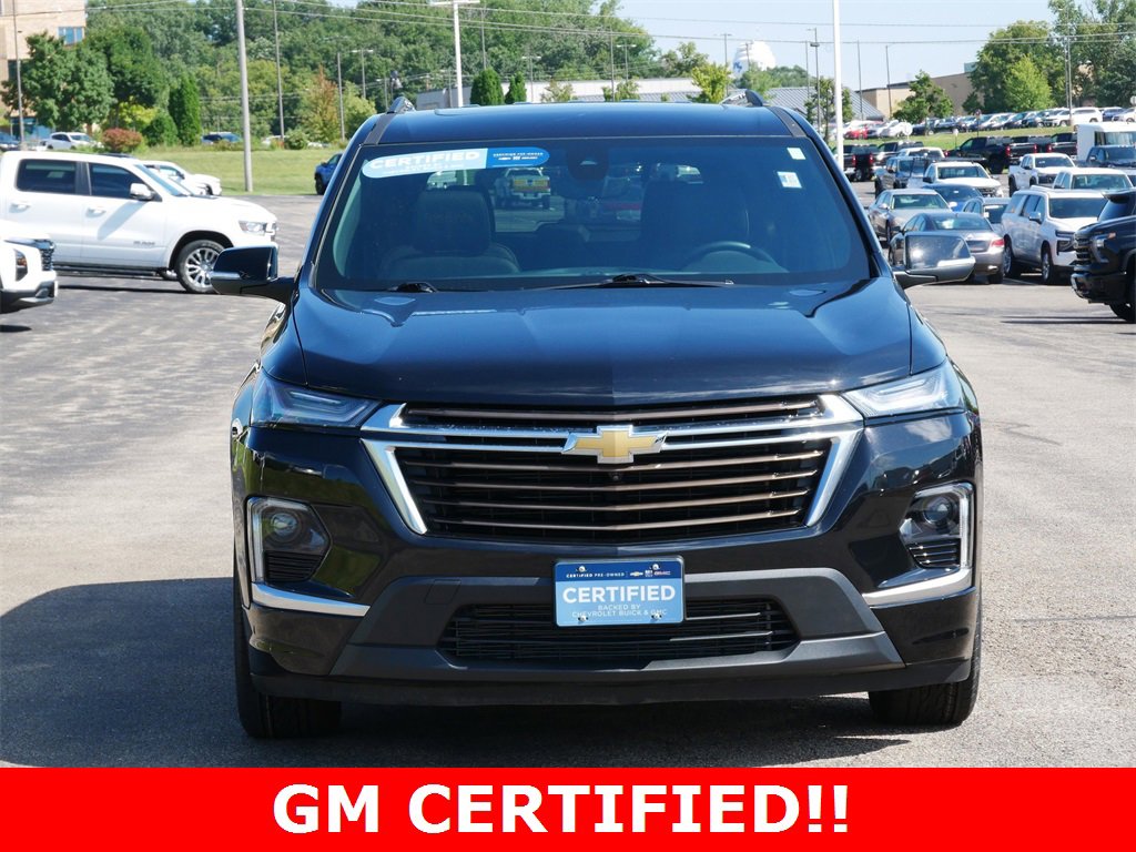 Certified 2023 Chevrolet Traverse High Country with VIN 1GNEVNKW0PJ222314 for sale in Inver Grove Heights, Minnesota