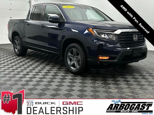 2023 Honda Ridgeline RTL's photo