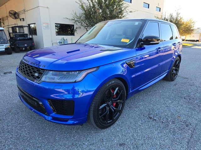 2020 Land Rover Range Rover Sport HST's photo