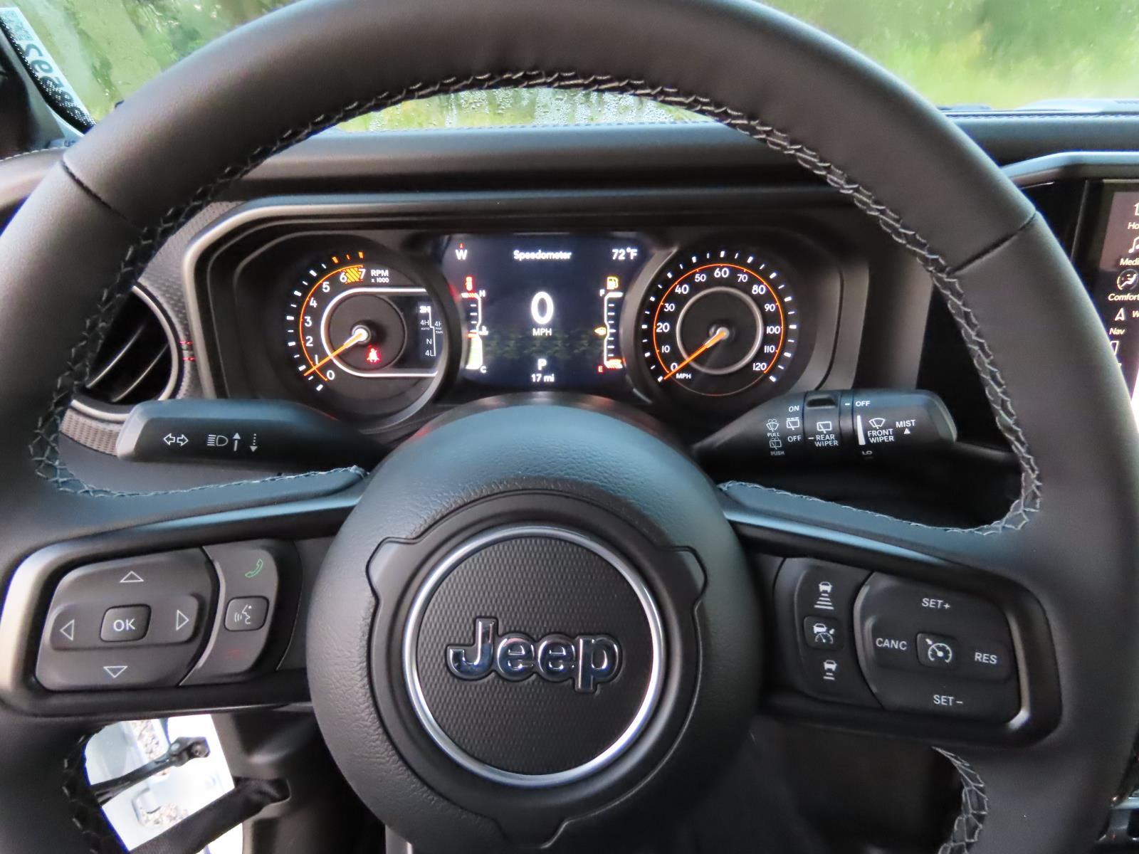 2025 Jeep Wrangler Rubicon X photo 20