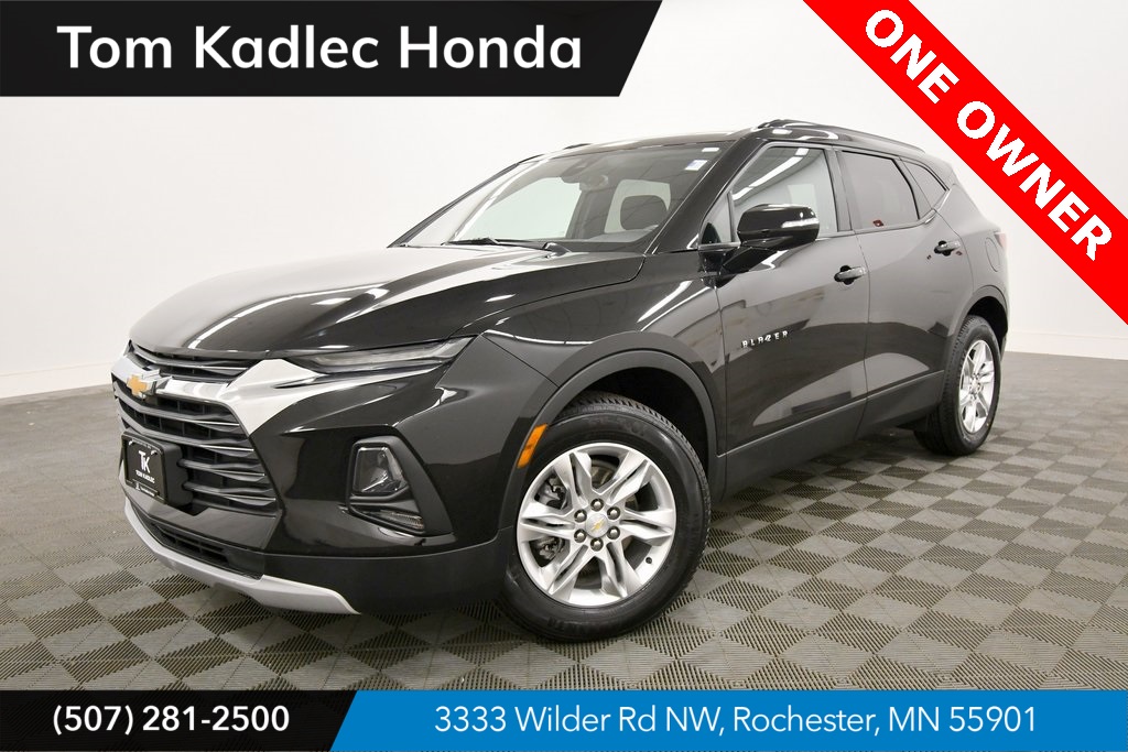Used 2022 Black Chevrolet LT image 1