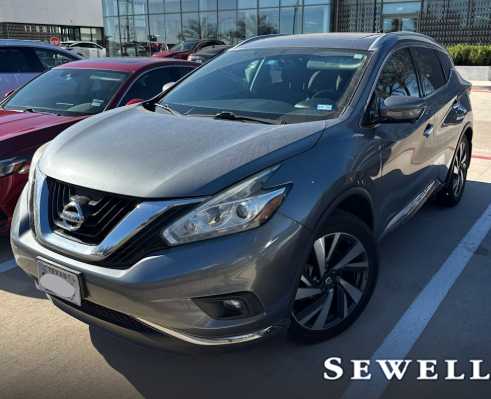 2018 Nissan Murano Platinum's photo