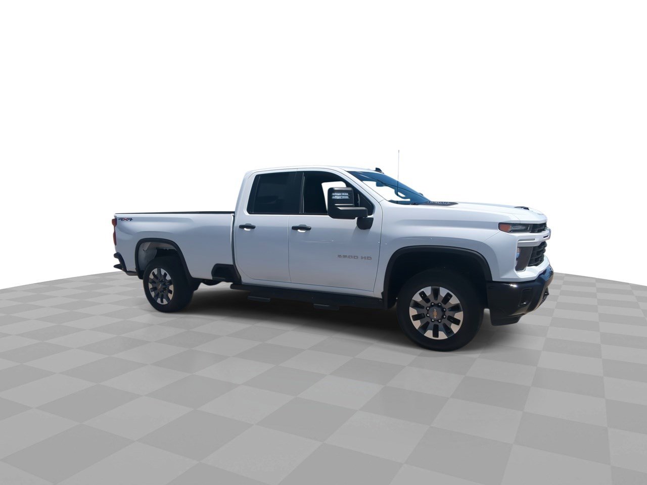2024 Chevrolet Silverado 2500HD Custom photo 3
