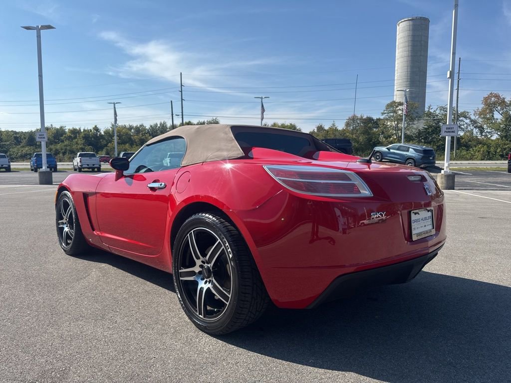 2007 Saturn Sky Convertible photo 5
