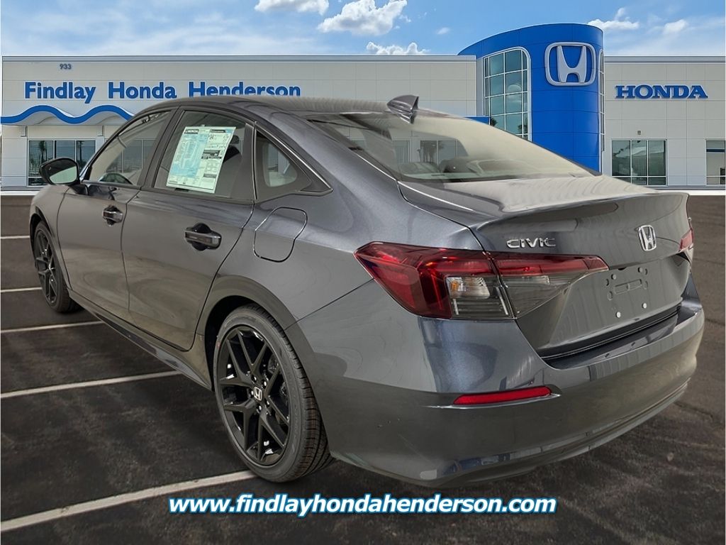 2026 Honda Civic Sport photo 3