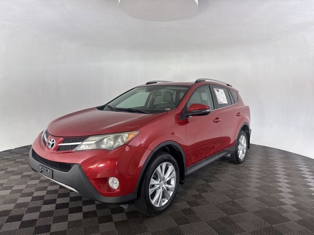 2015 Toyota RAV4 Limited photo 3