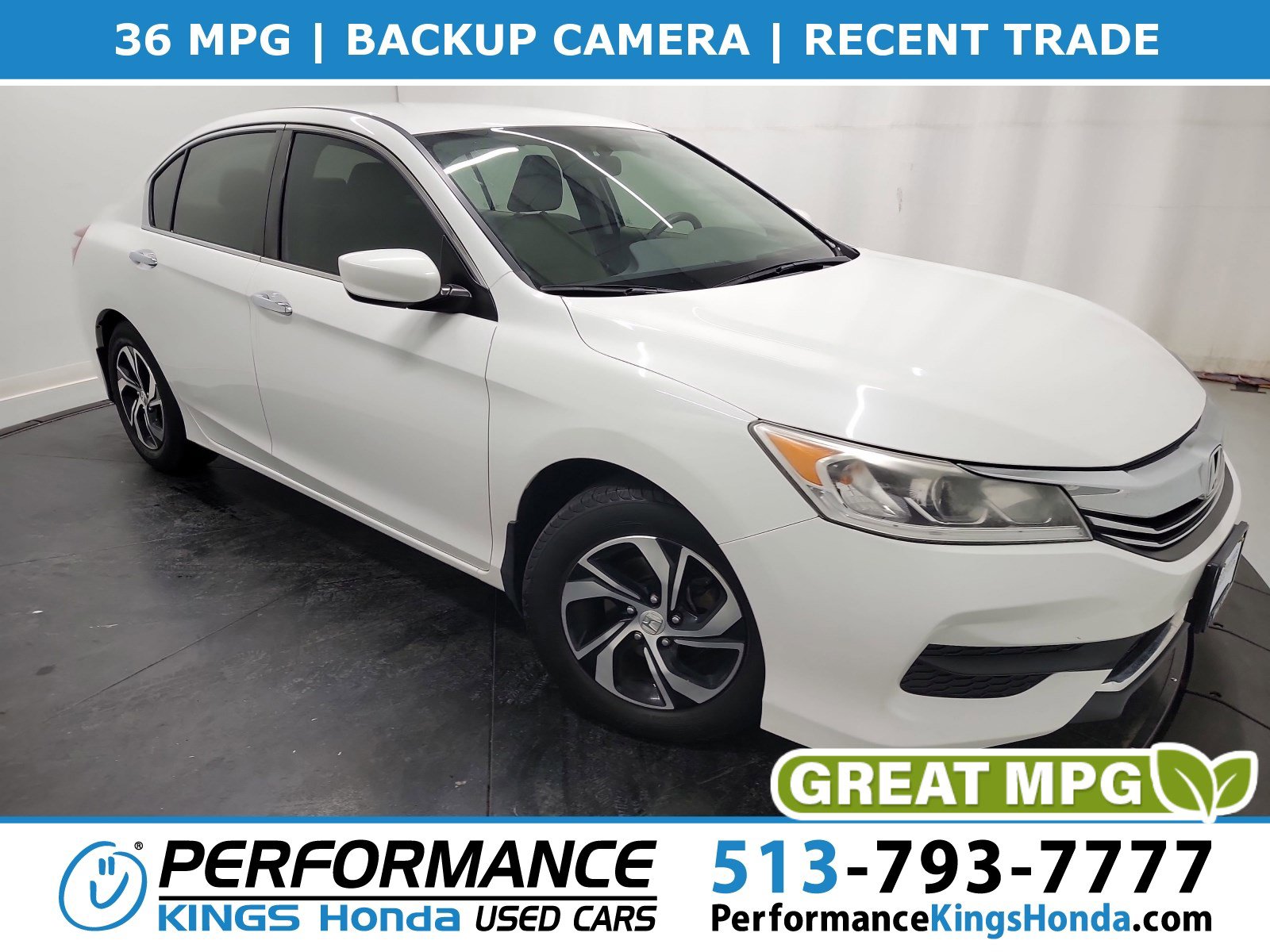 2017 Honda Accord LX's photo