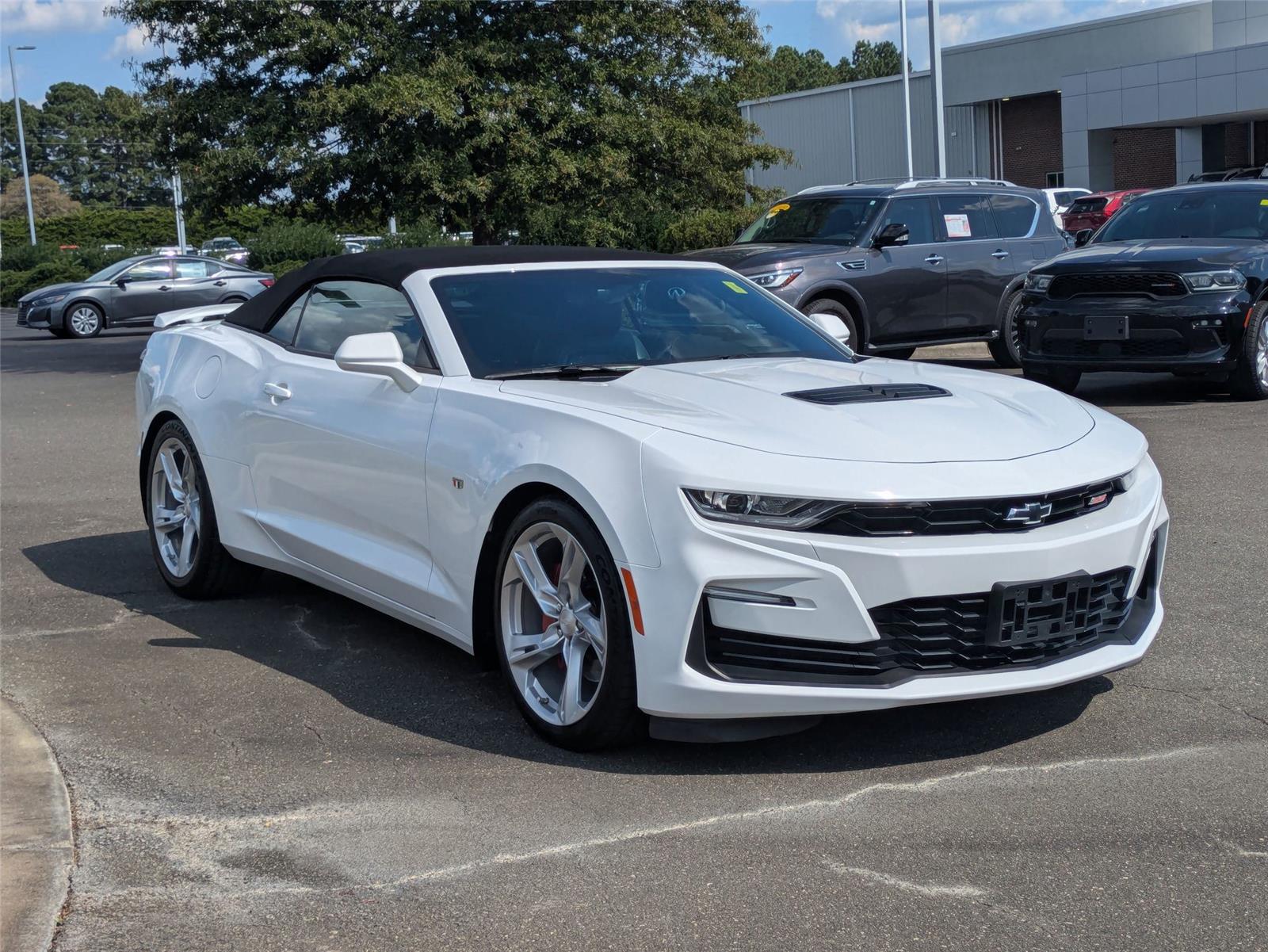 2020 Chevrolet Camaro 2SS photo 4