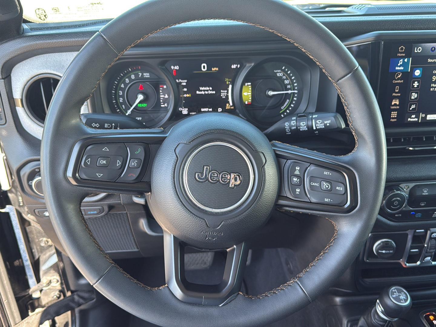 2024 Jeep Wrangler 4xe Sport S photo 15