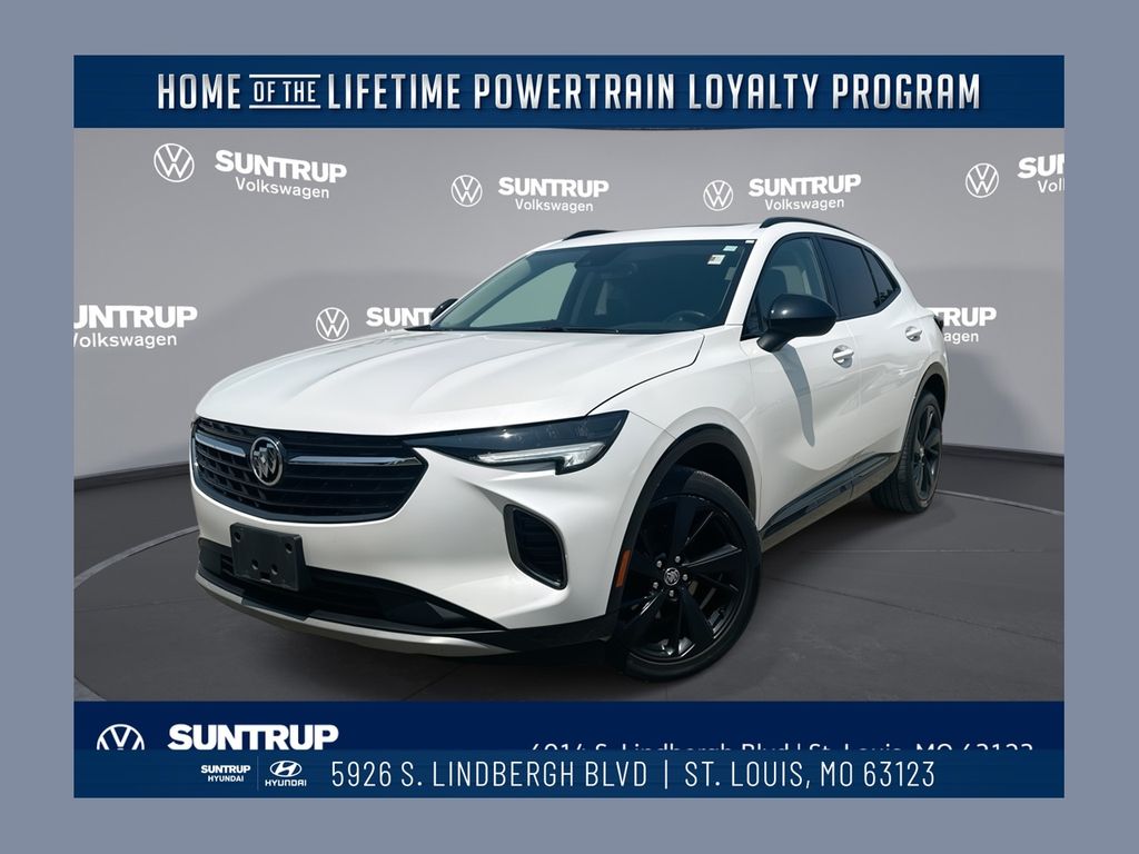 2023 Buick Envision Essence's photo