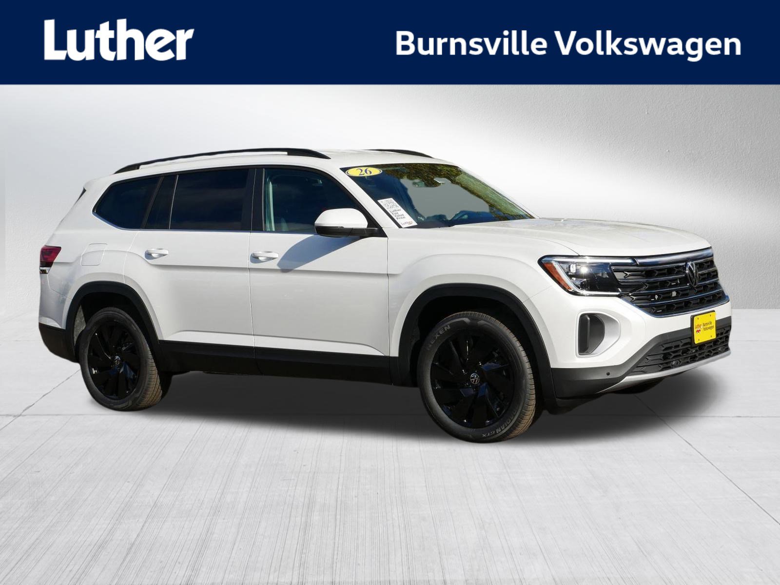 2026 Volkswagen Atlas SE w/Tech's photo