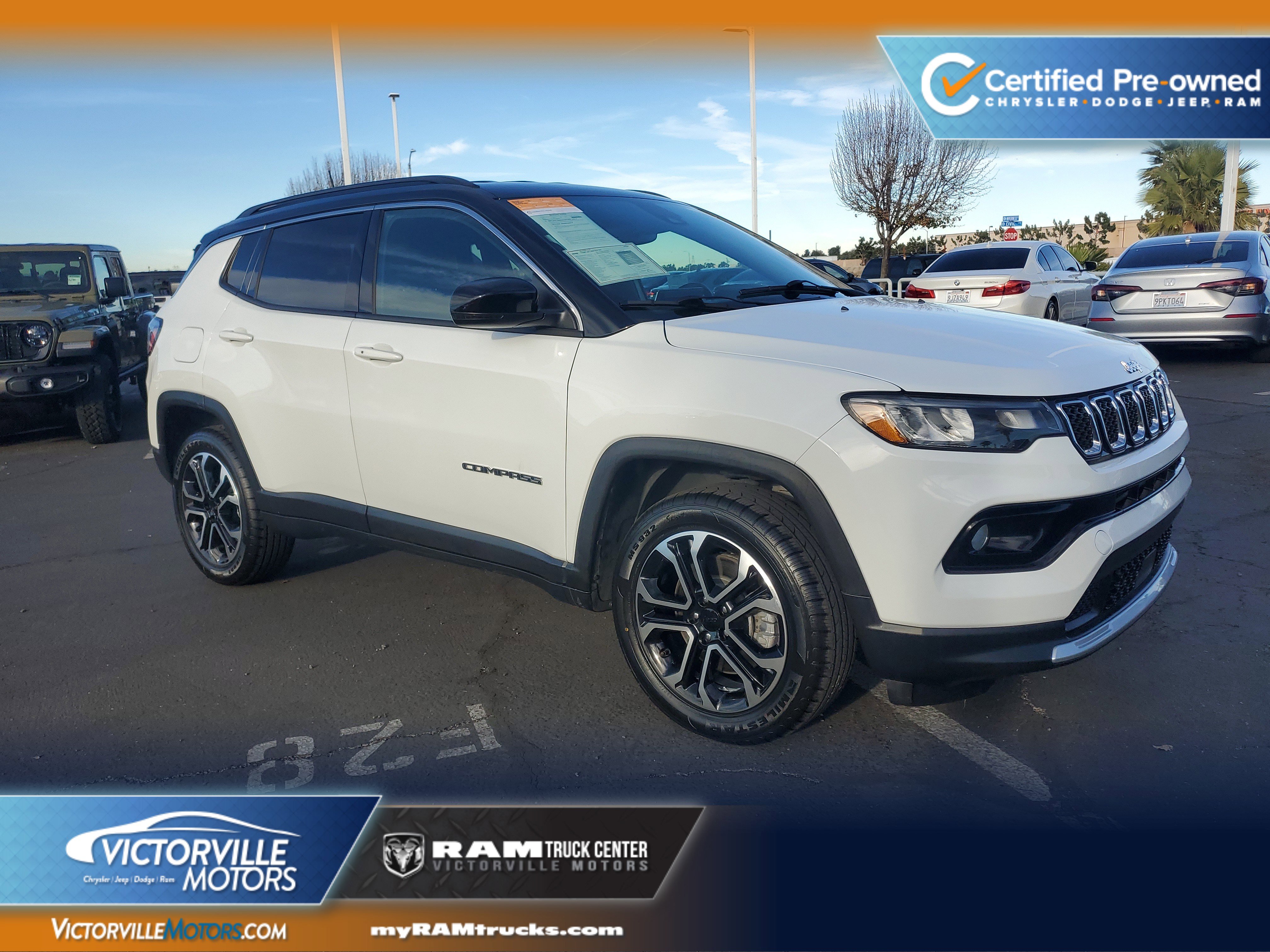2023 Jeep Compass Limited 4WD