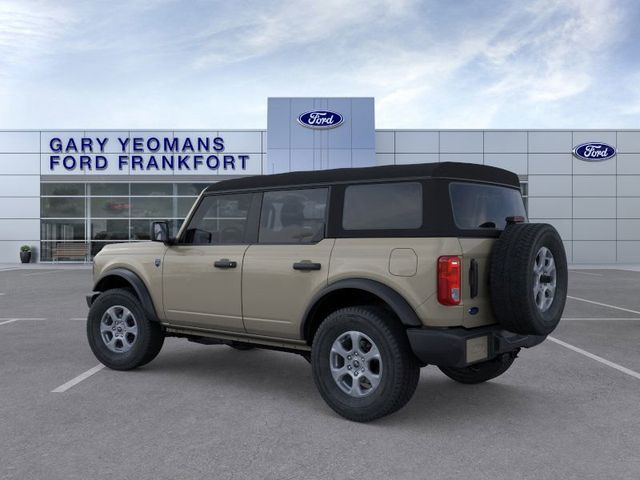 2025 Ford Bronco Big Bend photo 4