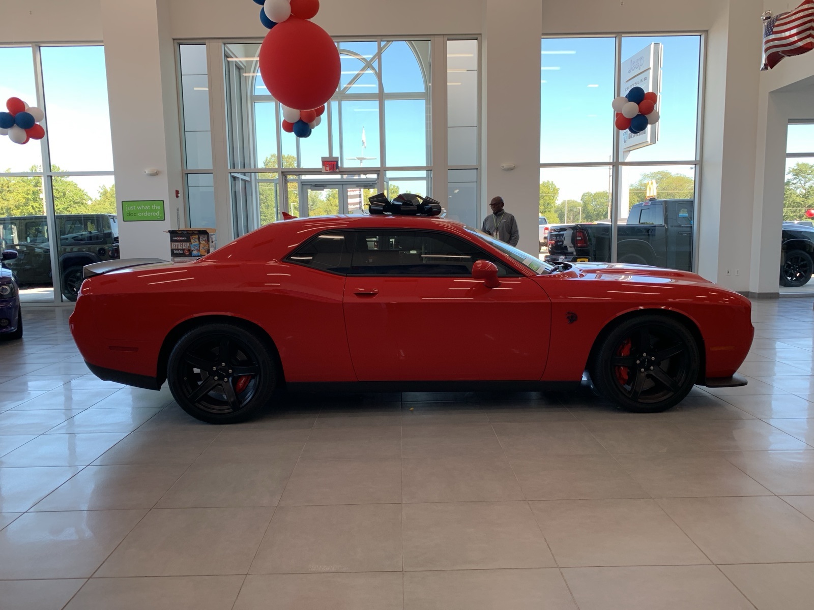 2022 Dodge Challenger SRT8 Hellcat photo 7