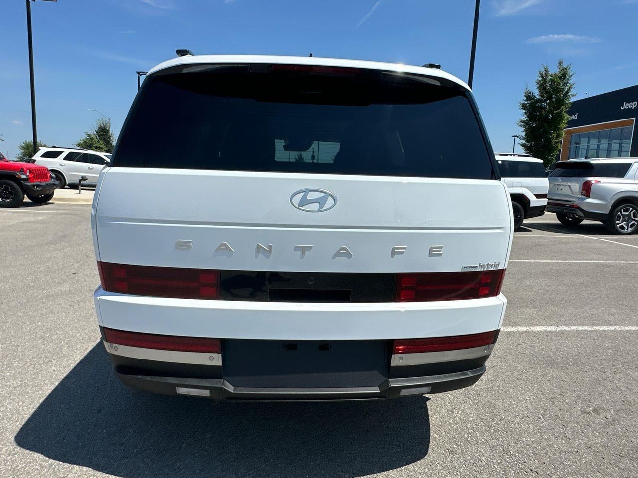 2026 Hyundai Santa Fe Hybrid photo 3