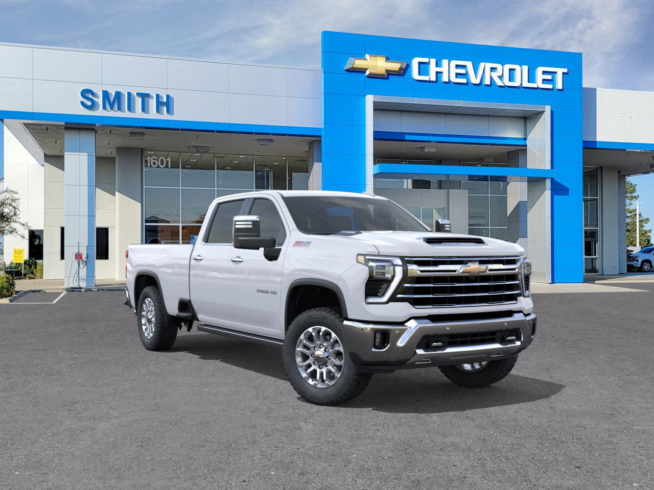 2025 Chevrolet Silverado 2500HD LTZ's photo
