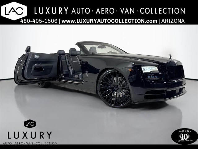 2016 Rolls-Royce Dawn CONVERTIBLE * 24 Forgiato Wheels
