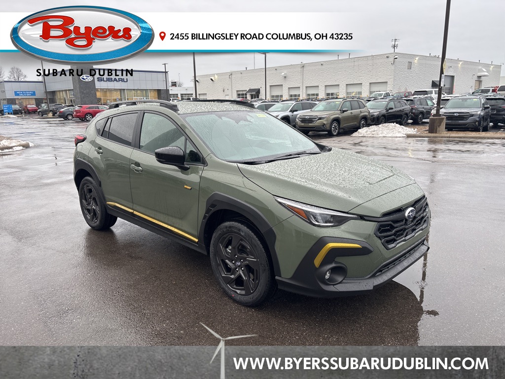 2026 Subaru Crosstrek Sport's photo