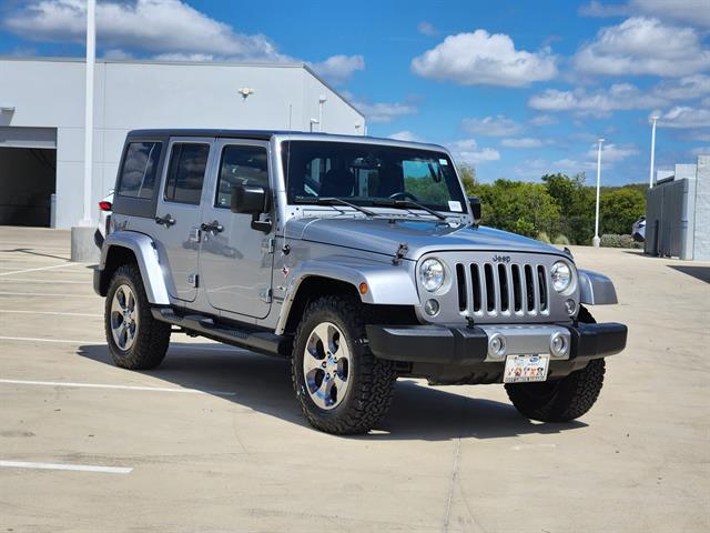 Used 2016 Jeep Wrangler Unlimited Sahara with VIN 1C4BJWEG2GL135438 for sale in Buda, TX