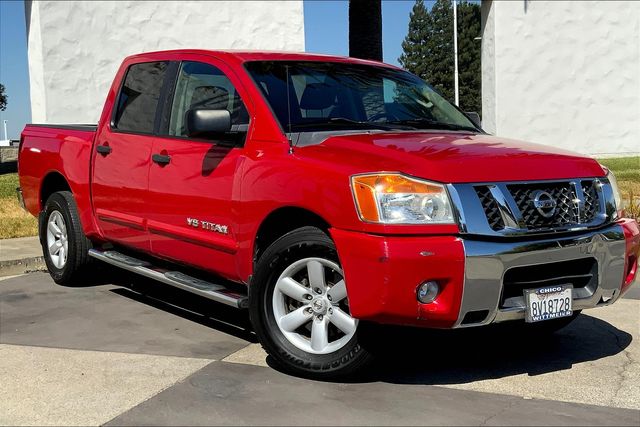 Used 2011 Nissan Titan SV with VIN 1N6AA0ED6BN321945 for sale in Chico, CA