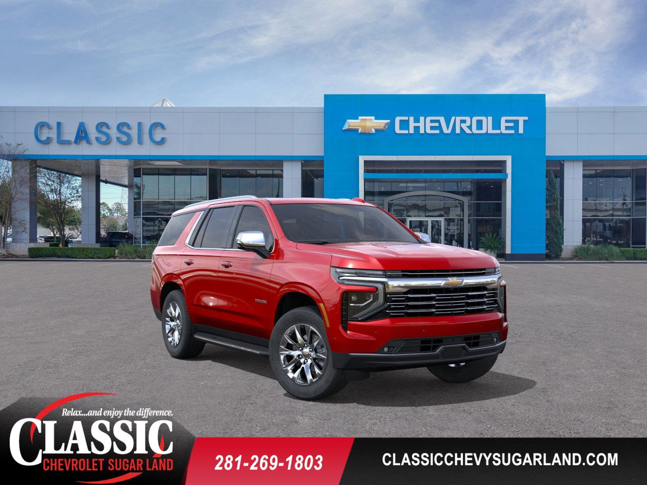 2026 Chevrolet Tahoe Premier's photo