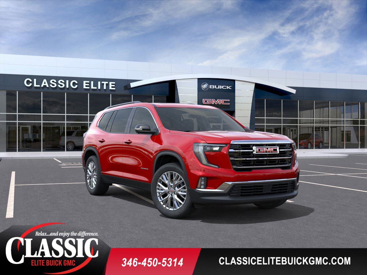 2026 GMC Acadia Elevation's photo
