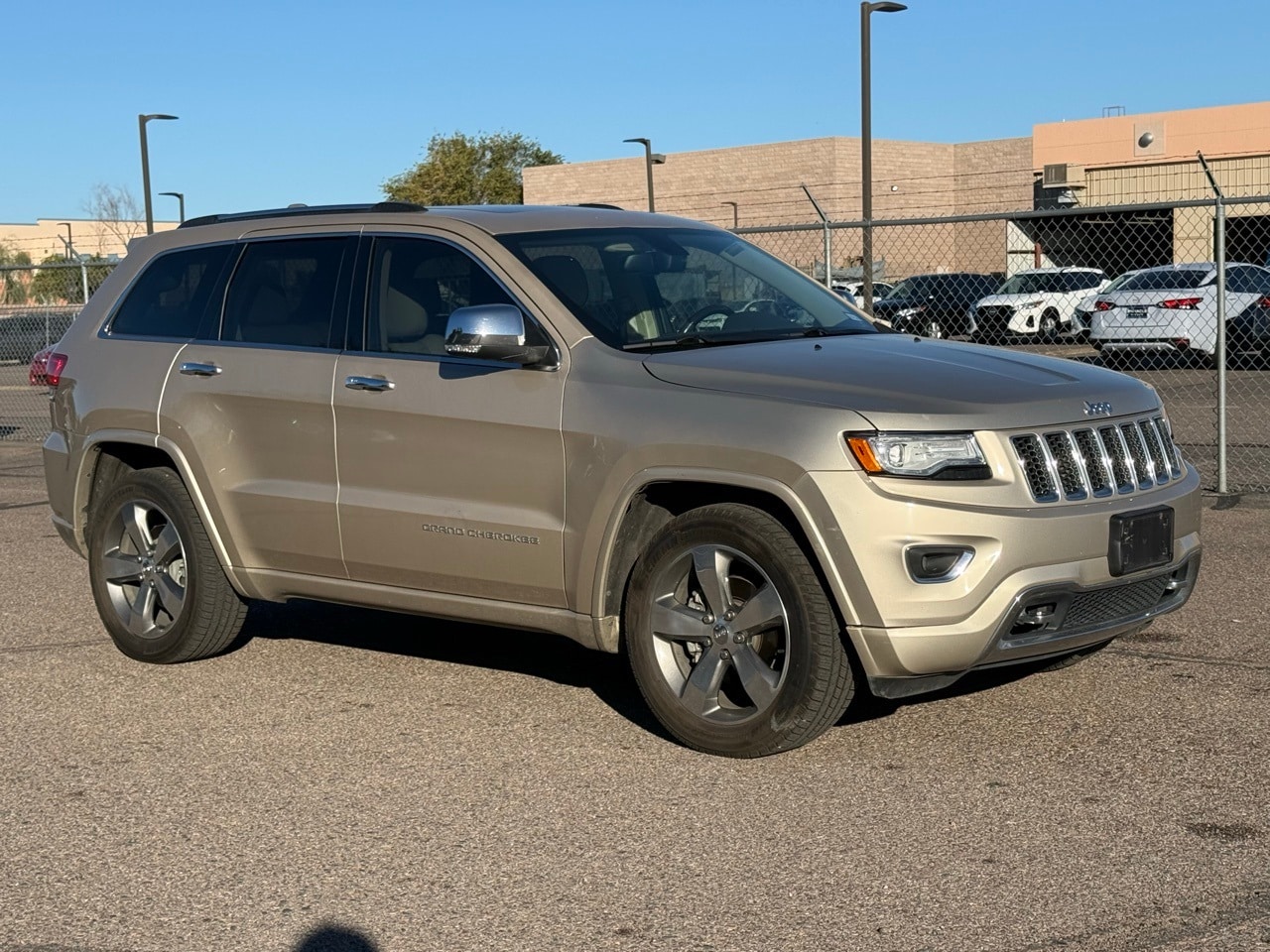 2015 Jeep Grand Cherokee Overland