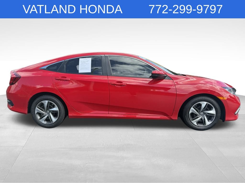 2019 Honda Civic LX photo 4