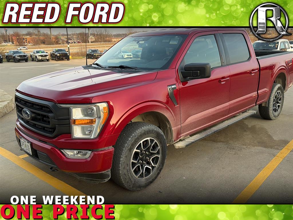 2022 Ford F-150 XLT's photo