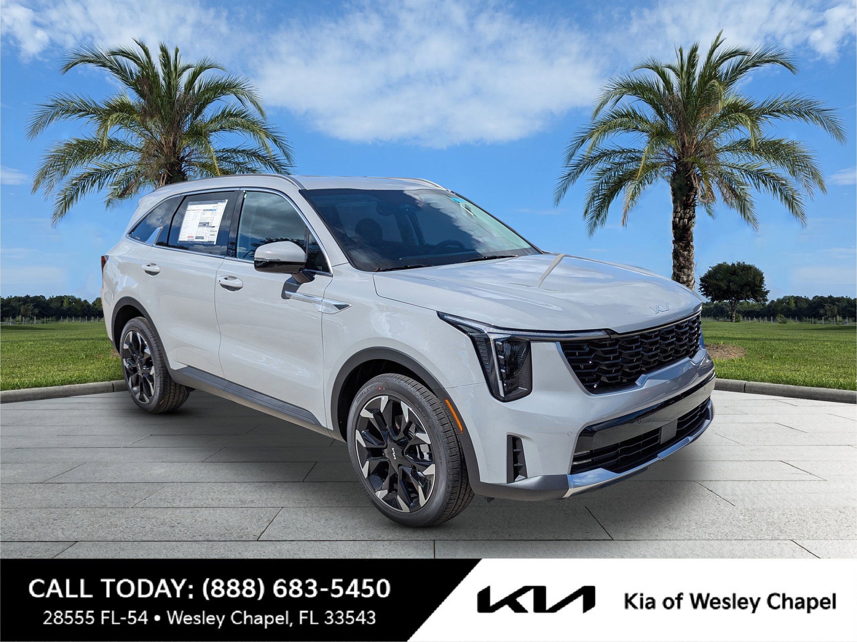 2026 Kia Sorento EX's photo