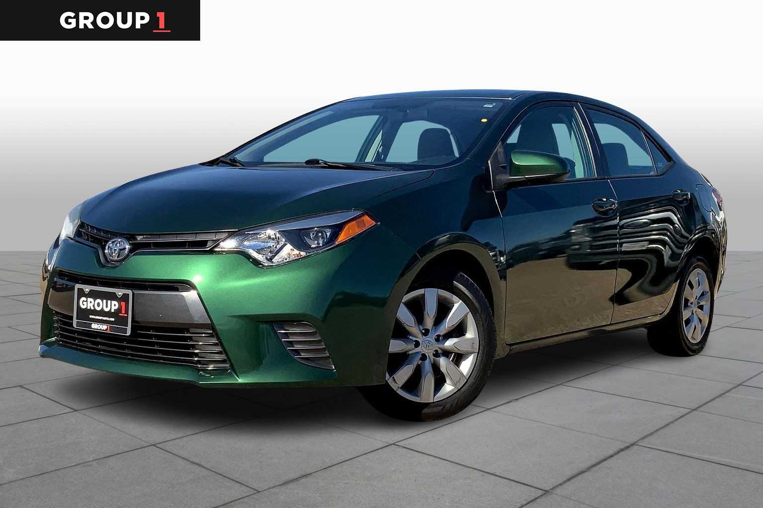 2016 Toyota Corolla LE