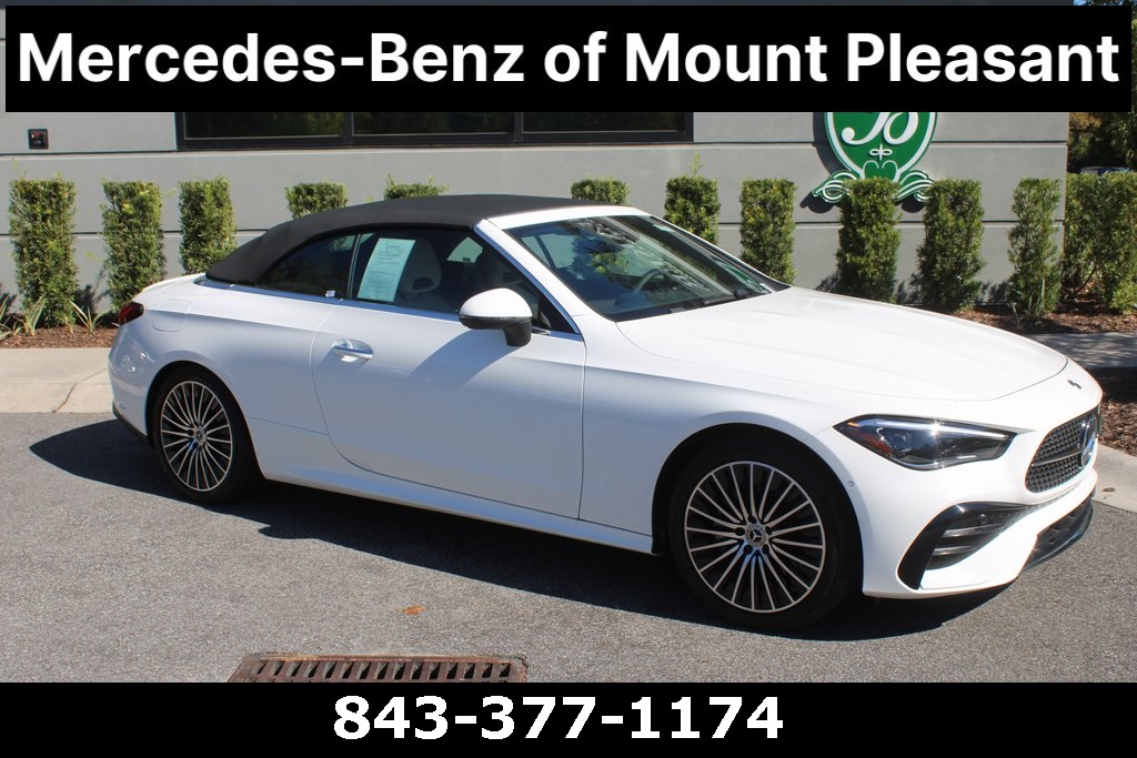 2024 Mercedes Benz CLE 300 4MATIC Cabriolet photo 3