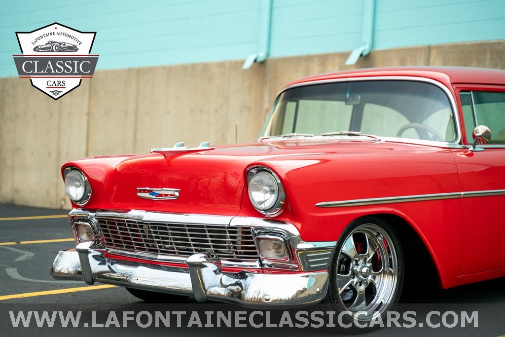 PreOwned 1956 Chevrolet Bel Air 2dr Hardtop in Milford 2CM197P