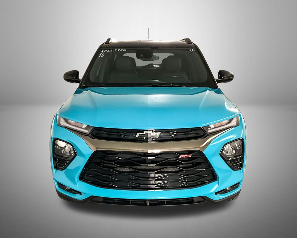 Used 2021 Chevrolet Trailblazer RS with VIN KL79MUSLXMB106909 for sale in Blair, NE